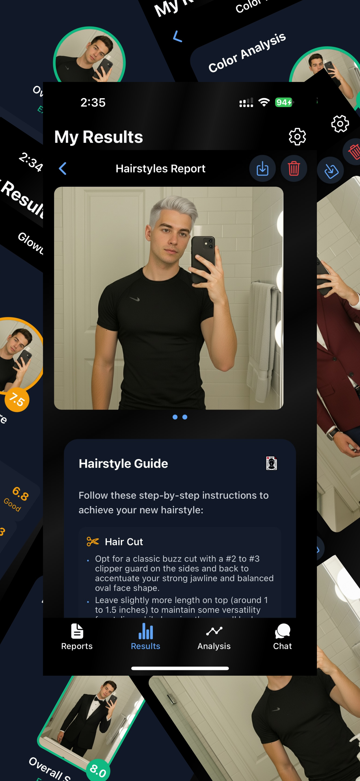 Maxx Report App Preview
